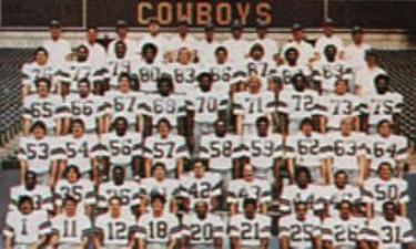 dallas cowboys 1977 roster picture