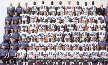dallas cowboys 1995 roster picture